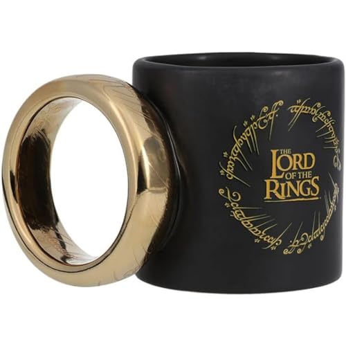 LOTR The One Ring Shaped Mug