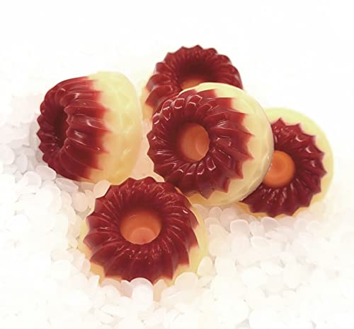 Duftmelt KIBA - Banane trifft Kirsch | 5er Set - Duftwachs | Duftkerzen Cover