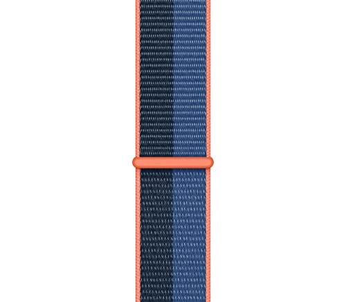 Image of Apple Watch Band - Sport Loop (45mm) - Blue Jay /Abyss Blue - Extra Large