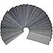 120 to 7000 Grit Wet Dry Sandpaper Assortment 9 x 3.6 Inches for Automotive Auto Wood Sanding by Anezus