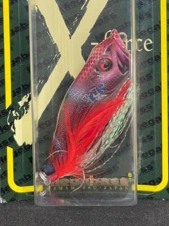 megabass  POPX(SP-C) RED MEDUSA メガバス megabass POPX(SP-C) RED MEDUSA メガバス 【公式通販】