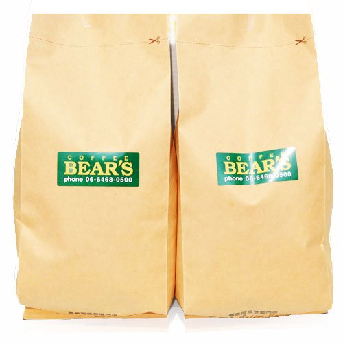 bears coffee fJtF JtFCXR[q[ 1kg (e҂) R[q[RrA Xv 97%ȏJtFC JtFCt[