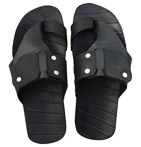 Full Funk Recycled Tyre Rubber Sandle Shoes Ocean Wave Style #G