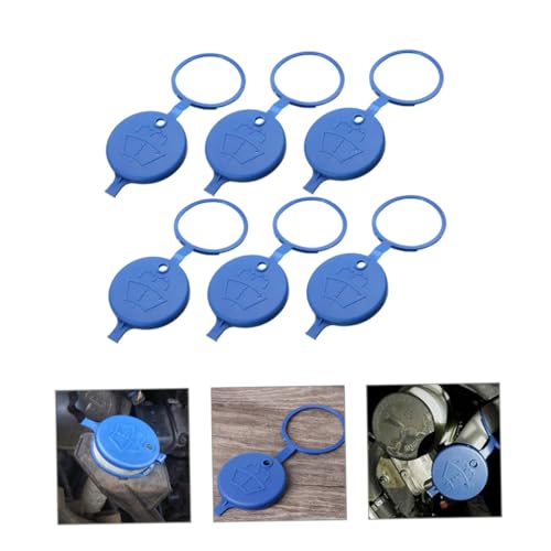 VALICLUD 6 Peças Tampa De Fluido De Lavadora Tampa De Drenagem De Pára-Brisa Tampa De Substituição D