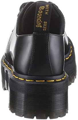 Dr. Martens Women's Holly Loafer Flat, Black Buttero, 5 | Image 2