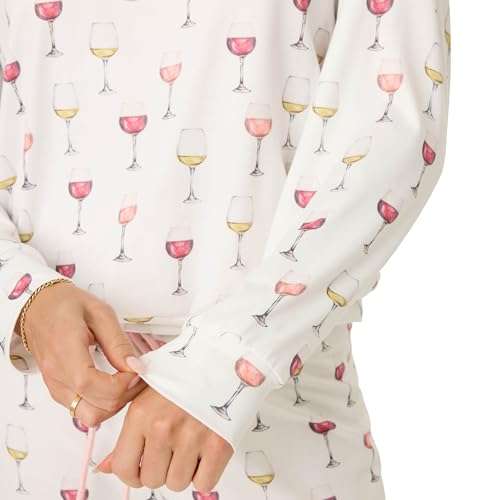 Image of PJ Salvage Women's [Amazon Exclusive] Cloud Jersey Jogger Pajama 2-piece Pj Set