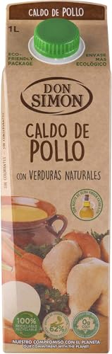 Don Simón Caldo de Pollo, 1L (Paquete de 6)