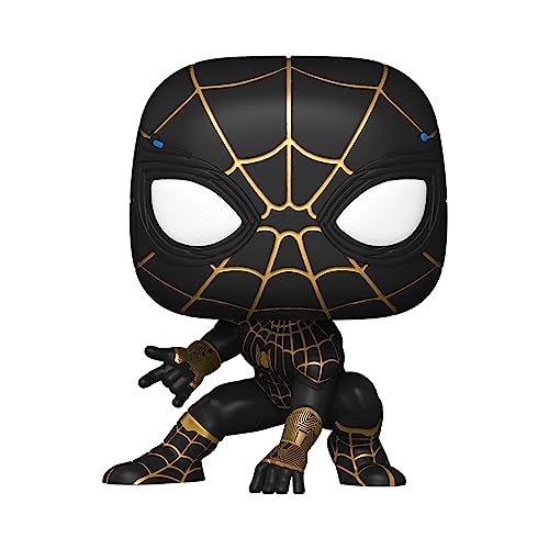 FUNKO POP! MARVEL: Spider-Man No Way Home - Spider-Man Black & Gold Suit