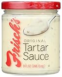 Frisch's Tartar Sauce, 9 Fluid Ounces (Pack Of 12)