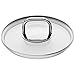 Produktbild WMF Glasdeckel Inspiration Ø 16cm Metallgriff spülmaschinengeeignet