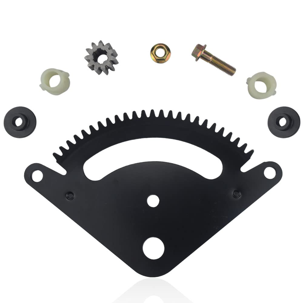 Ingranaggio Pignone Settore Sterzo Con Cespuglio Per Trattorini John Deere X110 X120 X140 X145 X165 X125 - Foto 3