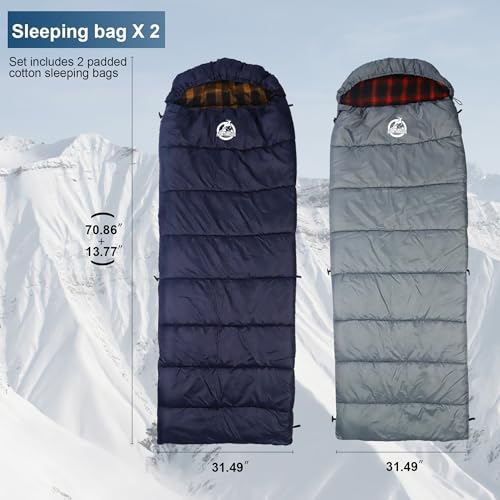 Northroad Kit de Camping 9 Piezas para 3 Personas miniatura 3