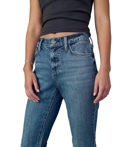 Image of Joe's Women's The Provocateur Petite Mid Rise Bootcut Jeans