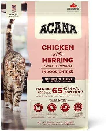 ACANA Indoor ENTRÉE Cat 4,5 KG