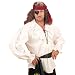 WIDMANN Desconocido Chemise pirate renaissance Homme - Blanche (Standard - Size unique...