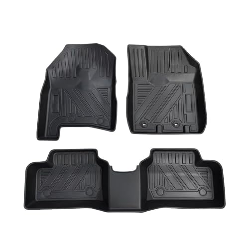 Tapis de sol voiture Perodua Axia 2023-2024 RHD moquette haut de gamme