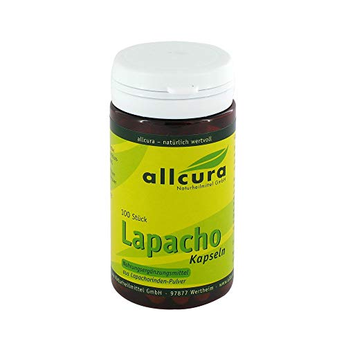 Preisvergleich Produktbild LAPACHO KAPSELN 100 St