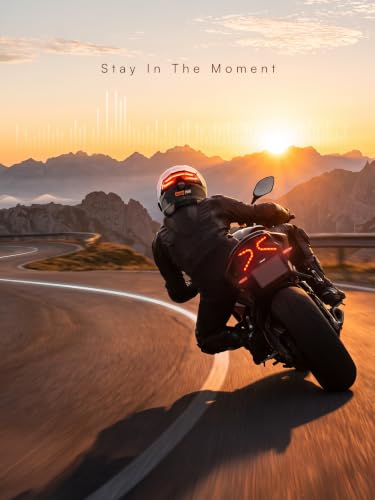 Image of HEADFOX Tarmac Smart Bluetooth Full Face Helmet for Bike