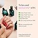 Manucurist Green Flash™ Vitamin-Enriched Base Coat – Gel Nail Polish Base – Lasts Up to 12 Days – 12-Free – 84% Bio-Based Ingredients – Made in France – 15 ml Bottle