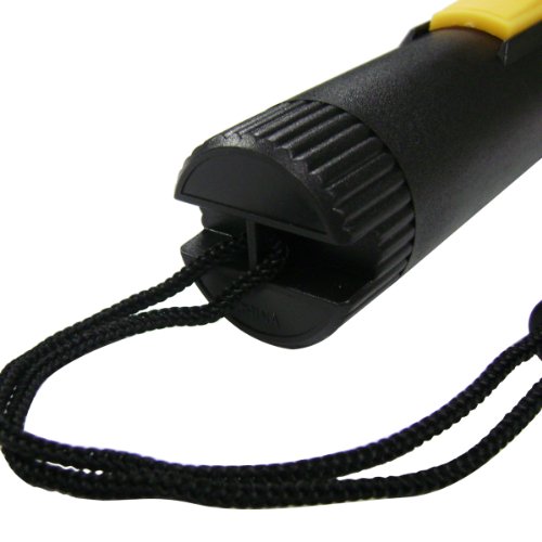 Dorcy 41-1482 Deluxe Signal Wand Led Flashlight With Safety Cone, 30-Lumens, Black Finish #TOP1