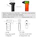 Handheld X6 Jet Fan 130,000RPM Wind Speed 52m/s Brushless Motor Ducted Turbofan High Power Duct Fan Dust Blower Keyboard ing