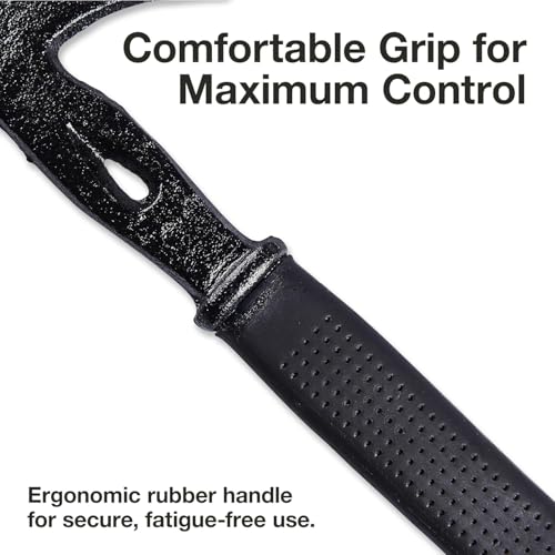 Image of Oblivion Multi Tool All in One - Multiuse Axe 3 in 1 Tool with Nail Puller & Hammer, Survival Hatchet for Garden, Wood Cutting, Camping & Outdoor Use, Durable Steel Head with Strong Grip (Pack of 1)