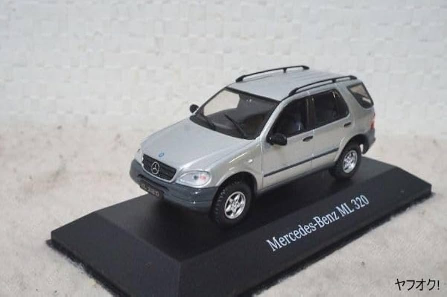 メルセデスベンツ MLクラス 320 1/18 ディーラー特注 マイスト メルセデスベンツ MLクラス 320 1/18 ディーラー特注 マイスト