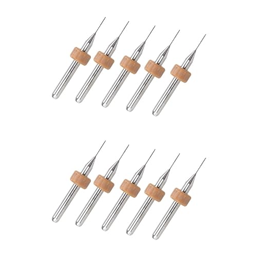 DOITOOL 10pcs Professional Cleaning Nozzle Head Extruder Cleaner Kit Clean Material for Home Use for Home Cleaning Print