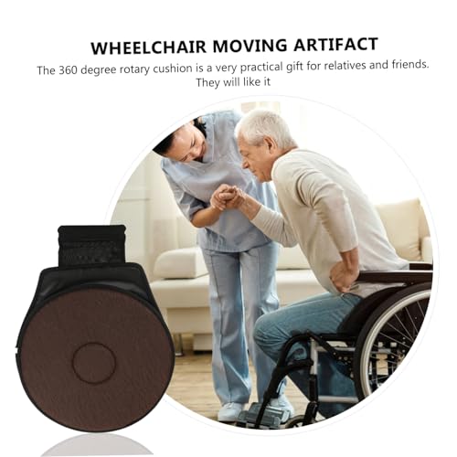 Coussin pivotant 360 degré pour voiture Ciieeo avec housse lavable