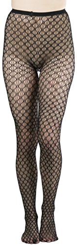 ToBeInStyle Women's Seamless Pothole Pantyhose