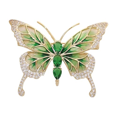 Image of HETICA Women Animal Floral Brooch Pin Accessory Perfect as a Gift for Anniversary Celebrations, Parties, Or Everyday Wear