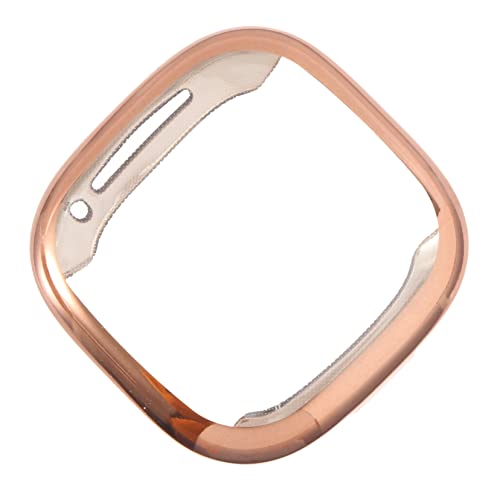 jojofuny 3 Pcs Case Anti-scratch Shell Watch Screen Protector Watch Cover Protective Cover for Screen Cover Glass Screen Protector Glass Film Glass Frame Intelligent Electroplating Pc Shell