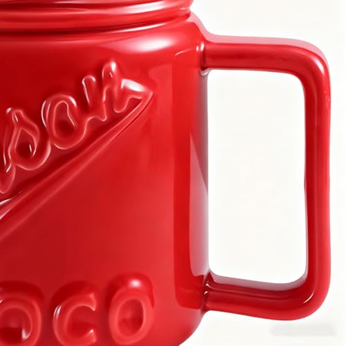 Taza de fondue de chocolate Generisch de cerámica para postres 8