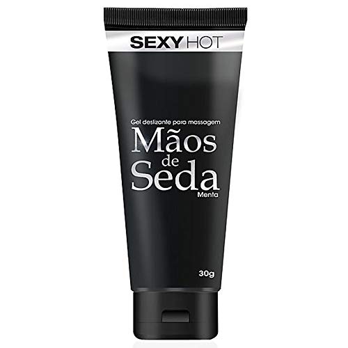 Gel para Massagem Corporal Mãos de Seda com Aroma 30g
