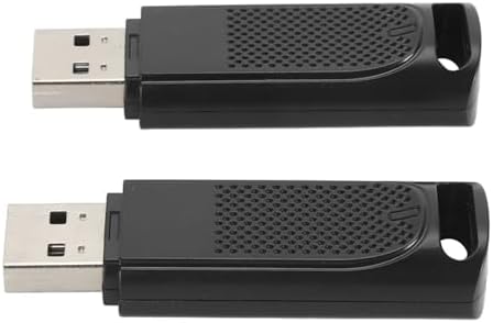 SENECESLI USB VR Dongle Receiver, 2pcs Easy to Operate VR USB Portable Dongle for Steamvr (Black Transparent) - 2