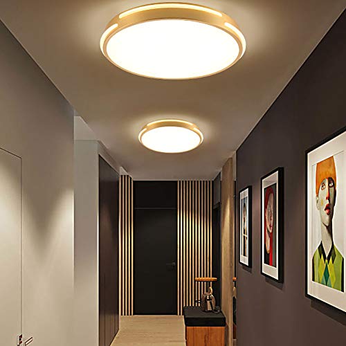 Plafonnier moderne à intensité variable avec changement de lumière LED