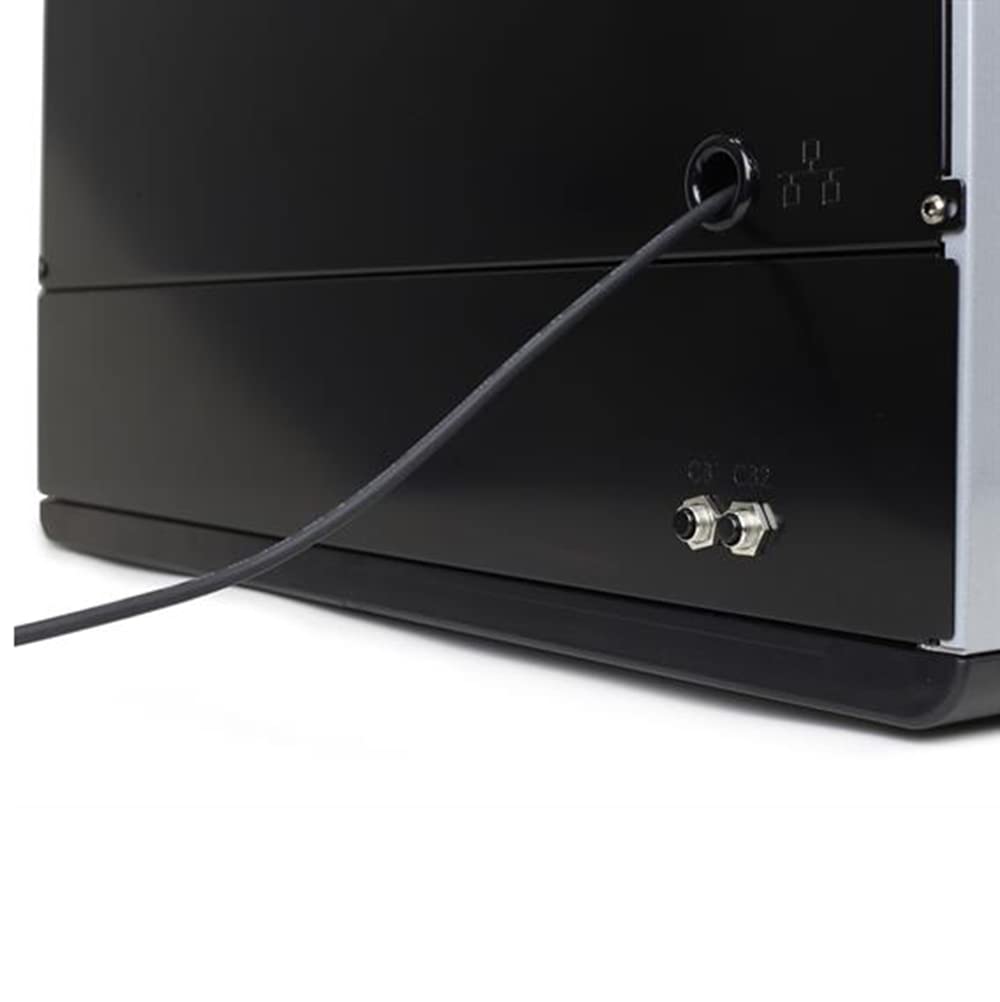 ERGOTRON Zip12 Charging Desktop Cabinet - Meuble de Rangement pour 12 tablettes/notebooks - Acier - Noir, Argent - Taille d'écran : jusqu'à 14 Pouces