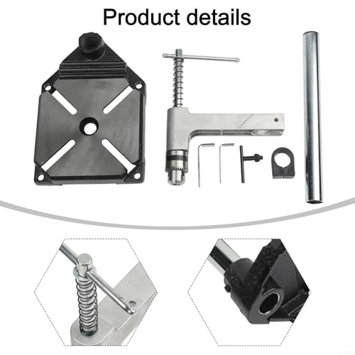 Máquina de roscar manual vertical para reparaciones con llave de grifo ajustable 5