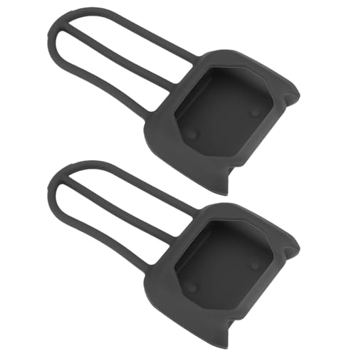 VGOL 2 Cubiertas de Goma para Sensor de Cadencia Compatible con Garmin 2 El Sensor de Cadencia