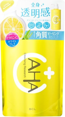 ノーブランド クレンジング リサーチ ボディピールソープC 400ml