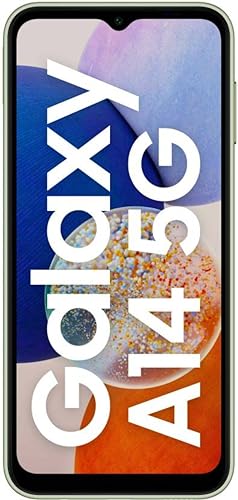 Samsung Galaxy A14 5G (Light Green, 6GB RAM, 128GB Storage) | Triple Rear Camera (50 MP Main) | Without Charger 2 41HLX0P5kYL
