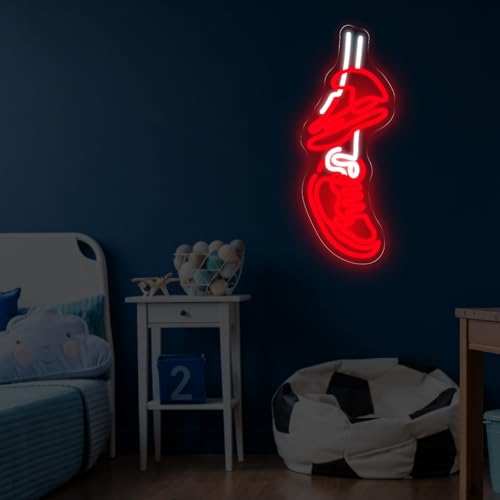 Image of Sneakers Neon Sign For The Ultimate, Shoe LED Light