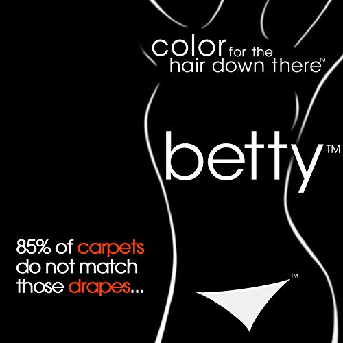 Betty Beauty Hair Dye - Black