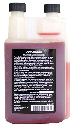 Pro Honda Fuel Stabilizer and Corrosion Inhibitor 32 oz