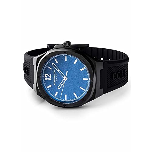 Kenneth Cole Analog Black Dial Men's Watch-KCWGM2125001MN - Image 2