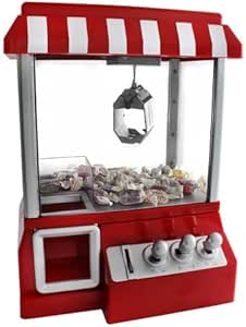 CKB LTD Candy Grabber Claw Machine Battery Operated Retro Party Kids ...