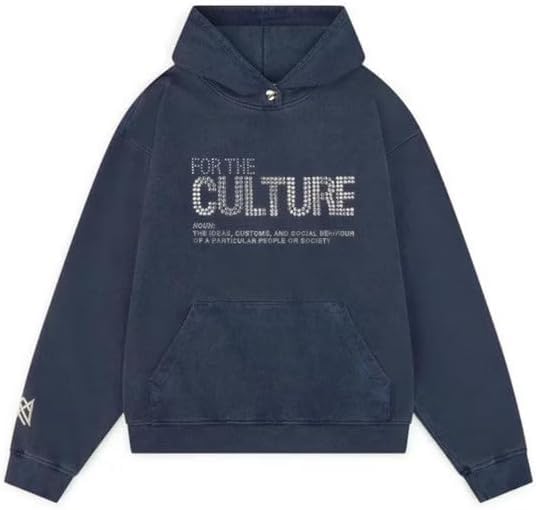 For the culture crystal hoodie