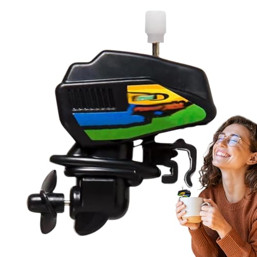 Dmuzsoih Mezclador de Café con Motor de Fueraborda - Herramienta de Cuerda - Outboard Coffee Mixer | for Home Workplace Outdoor Travel Milk Drinks Hot Tea Coffee Dad Boyfriend Husband