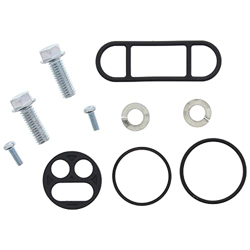 Image of All Balls Racing 60-1010 Fuel Tap Repair Kit Compatible With /Replacement For Suzuki DR-Z 250 2001-2007, DR-Z 400 2000-2003, DR-Z 400 E 2000-2007