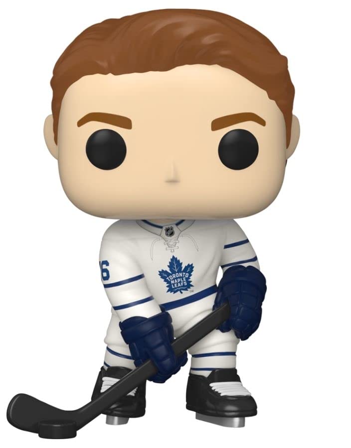 Pop Pop Sports Nhl Hockey 3.75 Inch Action Figure - Mitch Marner #73